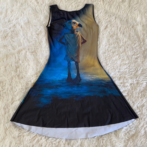 BLACKMILK HARRY POTTER DOBBY PLAY DRESS - Picture 3 of 8